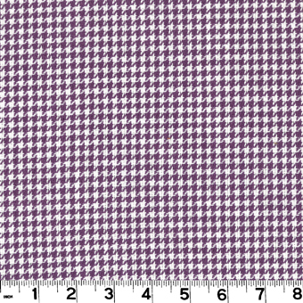 Roth and Tompkins D3205 MINNIE Fabric in PLUM